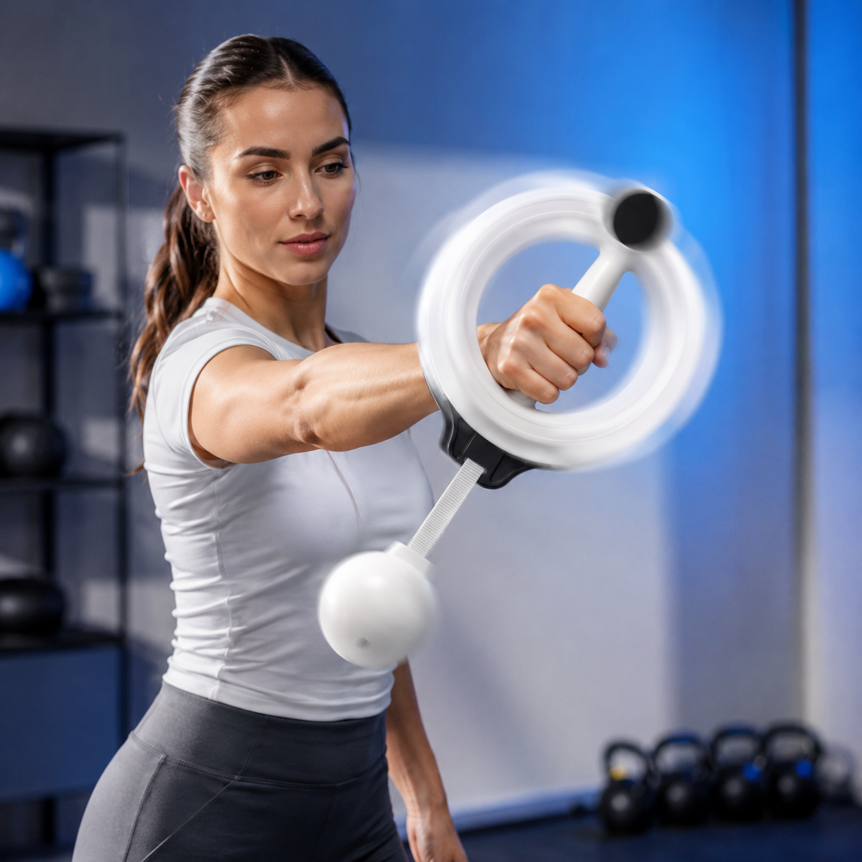 ArmSpin - Trener Ramion 360° do Ćwiczeń w Domu